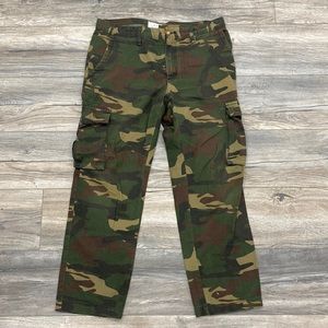 Camo Cargo pants